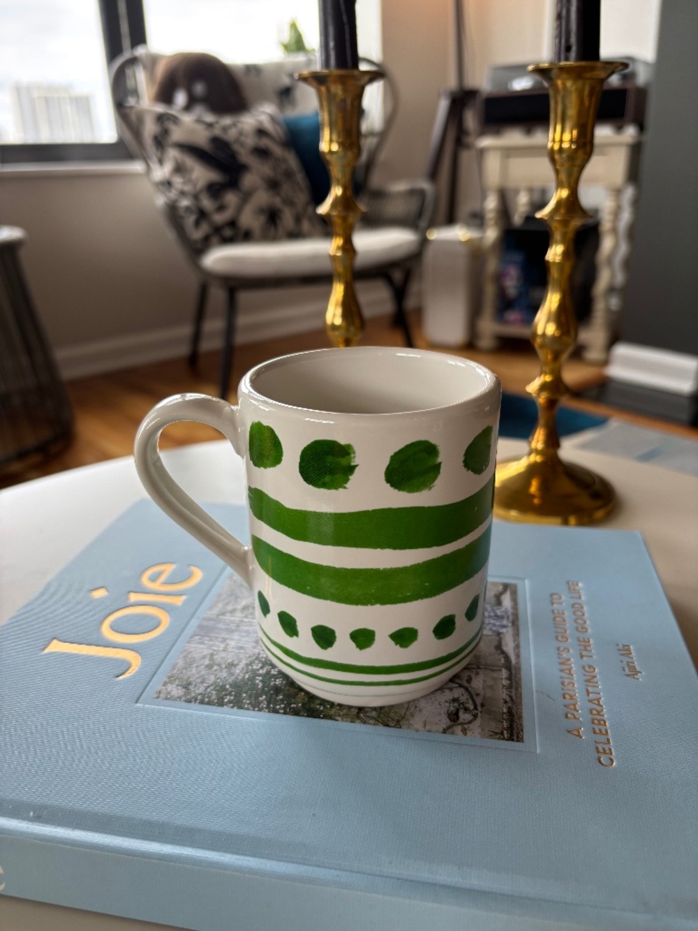 Kate Spade & Lenox brand coffee mug, 10 oz